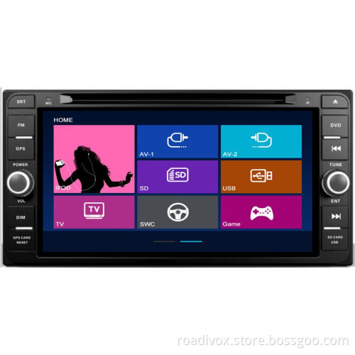 Toyota Universal Car DVD Player